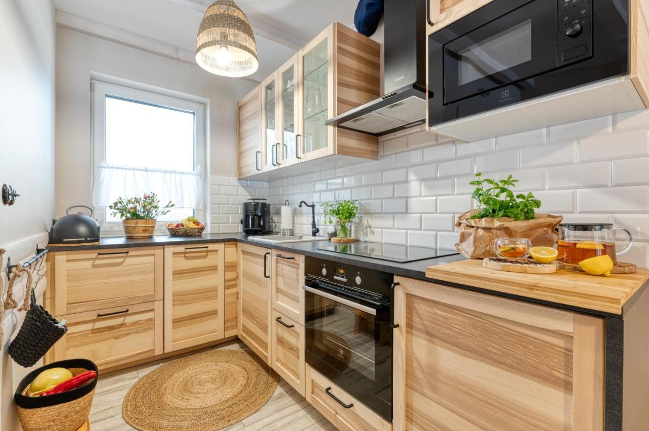 Apartamenty Cichowierzbowo Ściegny Kültér fotó