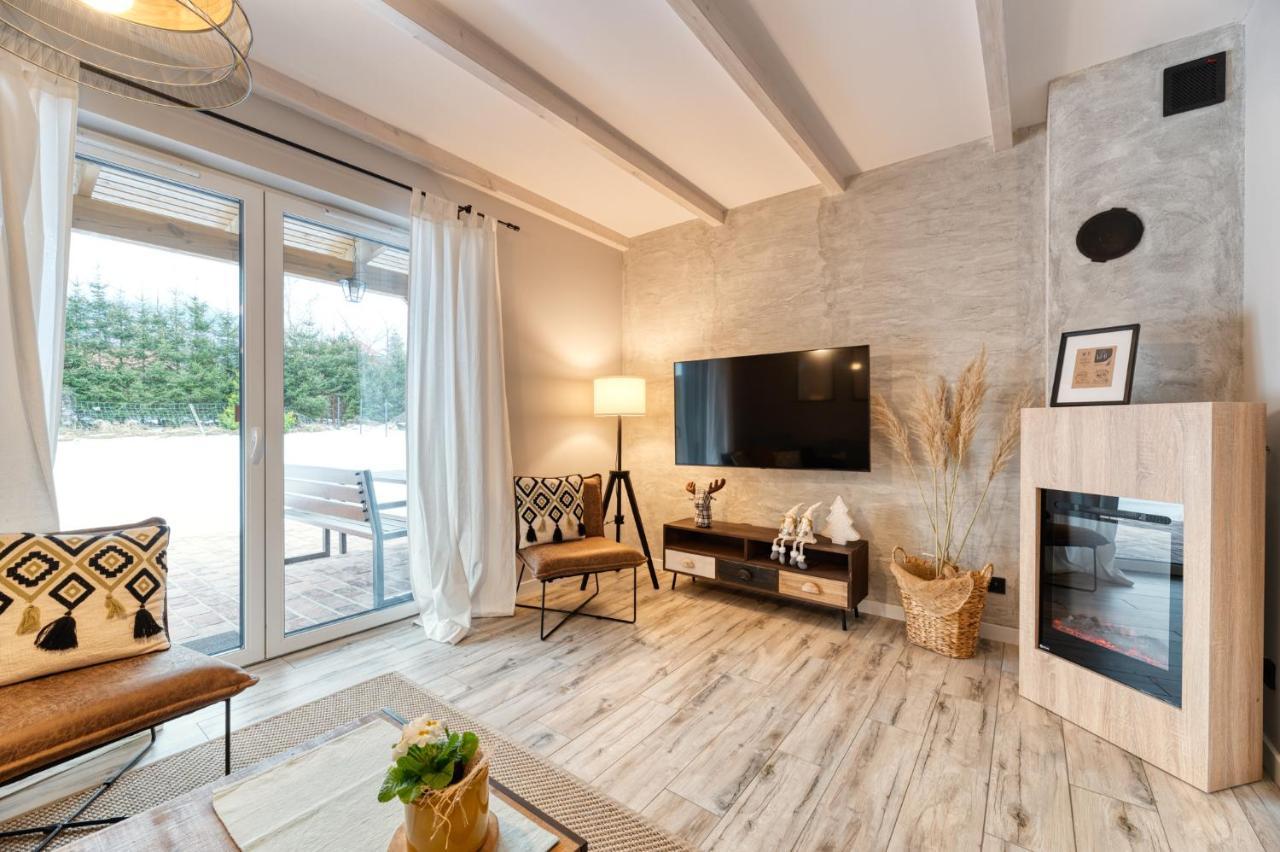 Apartamenty Cichowierzbowo Ściegny Kültér fotó