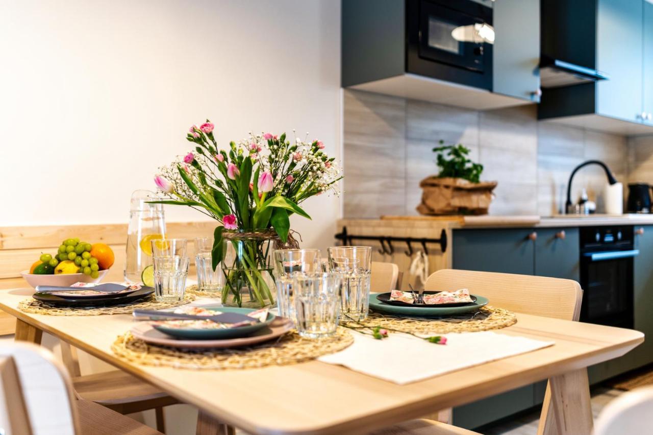 Apartamenty Cichowierzbowo Ściegny Kültér fotó