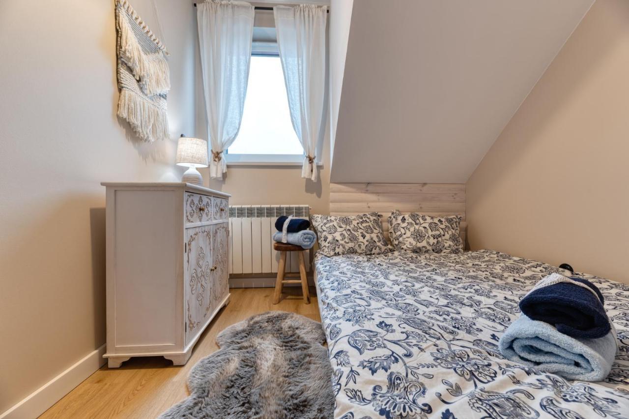 Apartamenty Cichowierzbowo Ściegny Kültér fotó