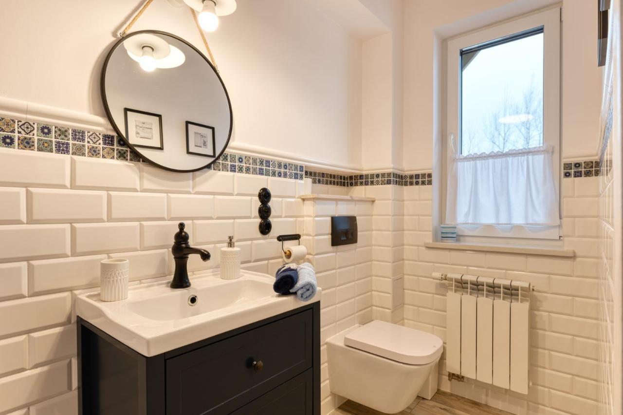 Apartamenty Cichowierzbowo Ściegny Kültér fotó