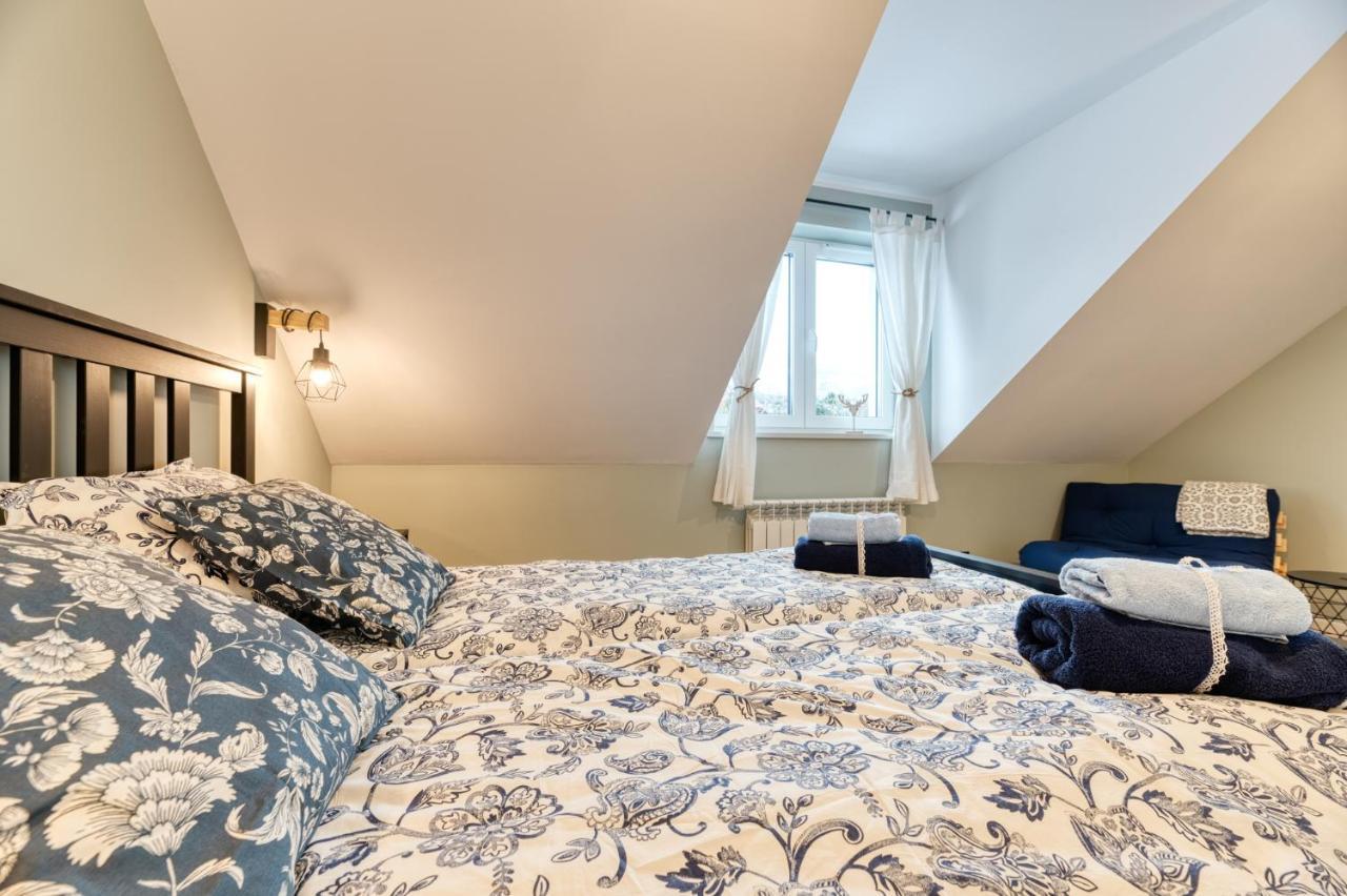 Apartamenty Cichowierzbowo Ściegny Kültér fotó
