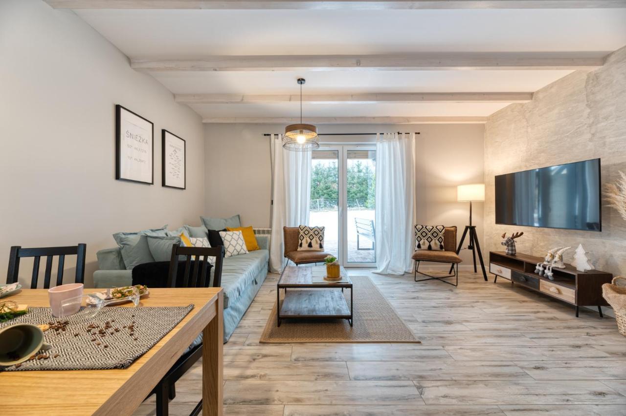 Apartamenty Cichowierzbowo Ściegny Kültér fotó
