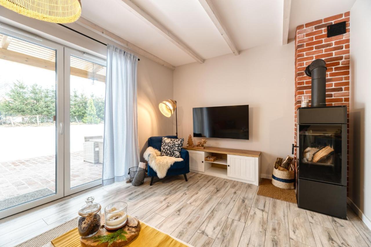 Apartamenty Cichowierzbowo Ściegny Kültér fotó